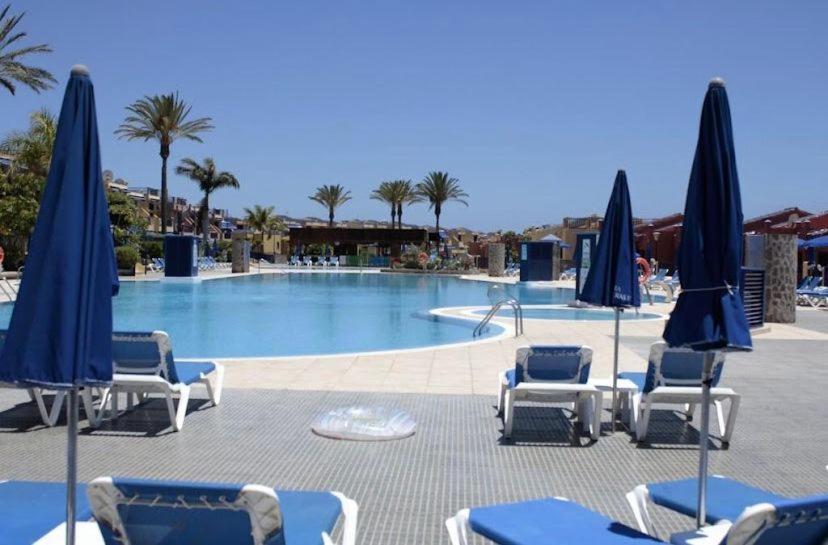 Marevento Meloneras Villa Buitenkant foto